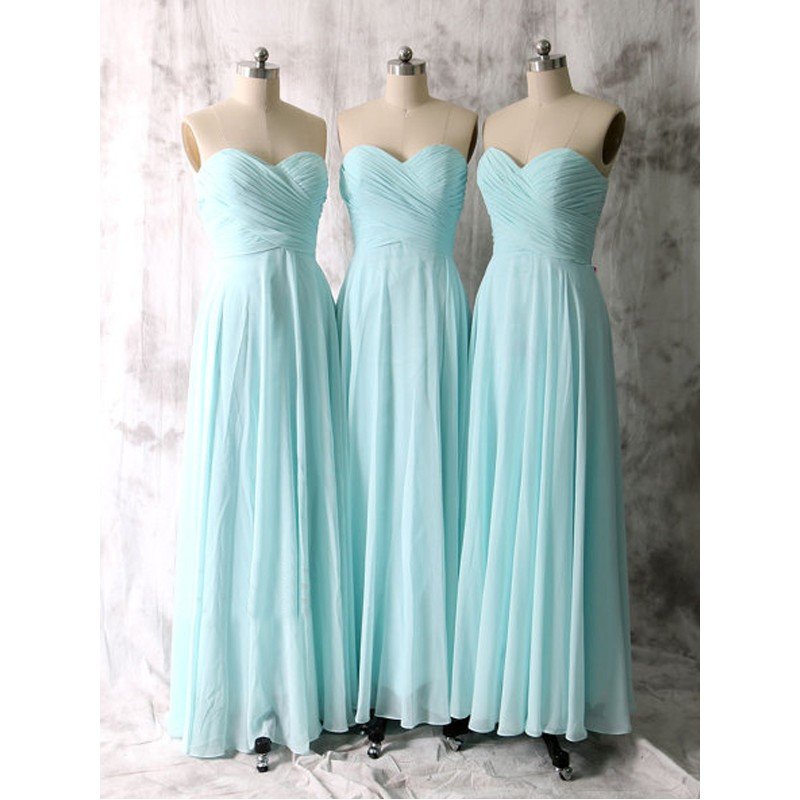 tiffany blue bridesmaid dress TDY Sky Blue Maxi Infinity Bridesmaid Dress – Thedaintyard main image 0