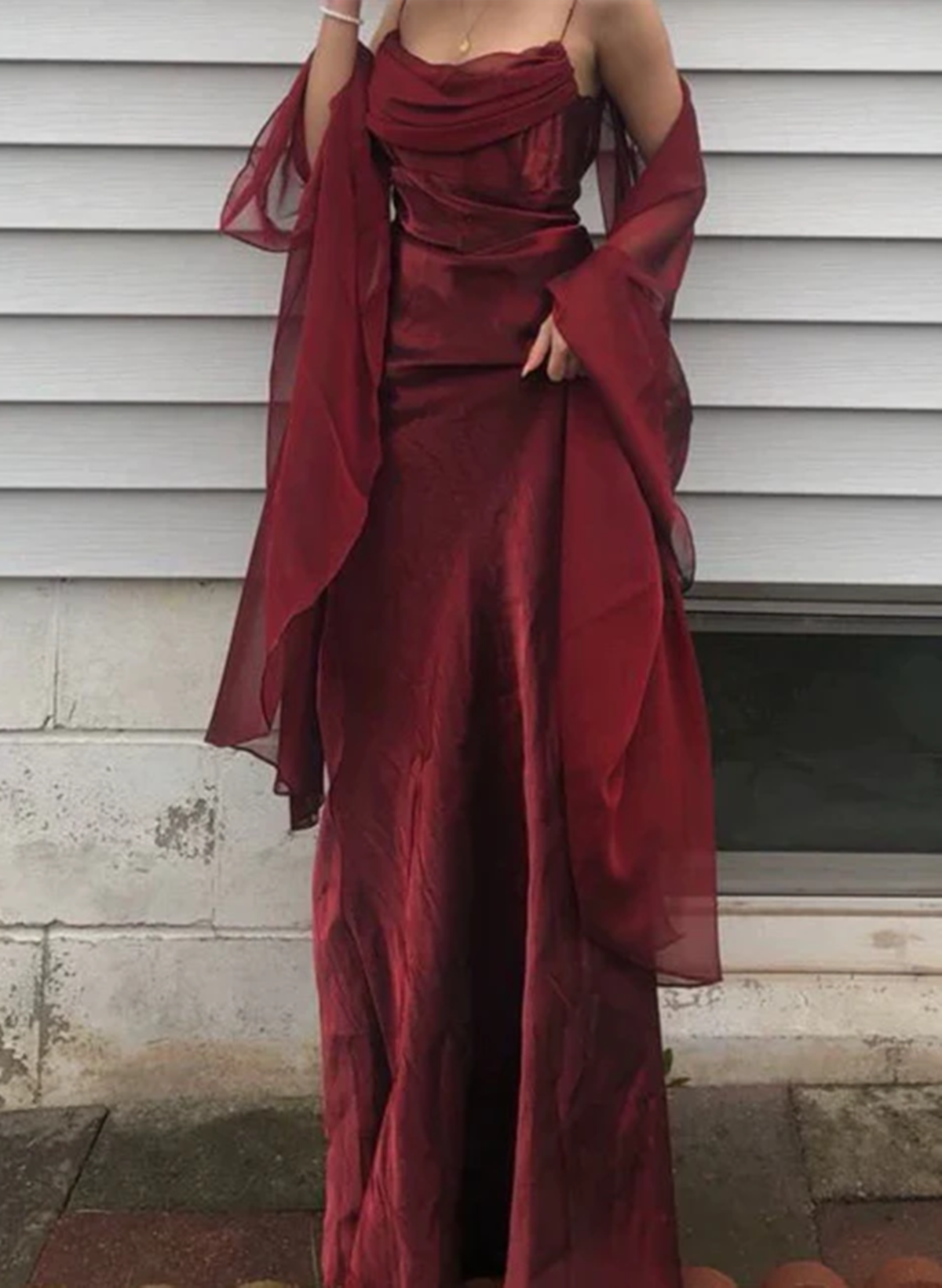 Wine Red Long Spaghetti Straps Simple Prom Dress, Wine Red Long Formal Cutedressy Wine Red Long Spaghetti Straps Simple Prom Dress, Wine Red Long Formal Cutedressy