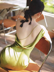 Green Soft Satin Off Shoulder Long Party Dress, Green Satin Evening Dress Prom Dress Green Soft Satin Off Shoulder Long Party Dress, Green Satin Evening Dress Prom Dress