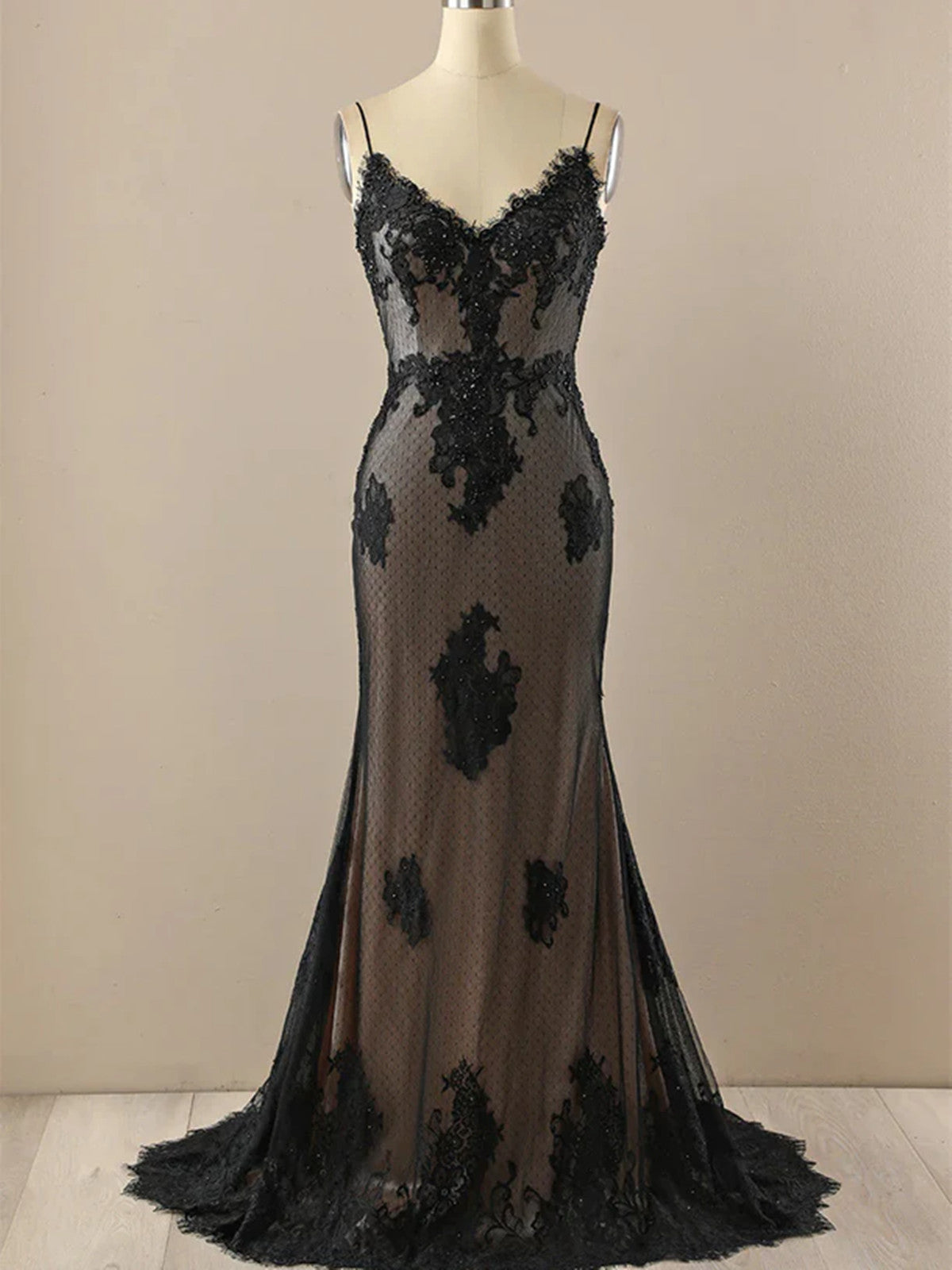 champagne and black bridesmaid dresses WEDTREND Women Sparkly Champagne Back Long Mother of the Bride Dress V Neck Sequined Top Long Sleeves Wedding Guest Dress, Champagne+Black / US4