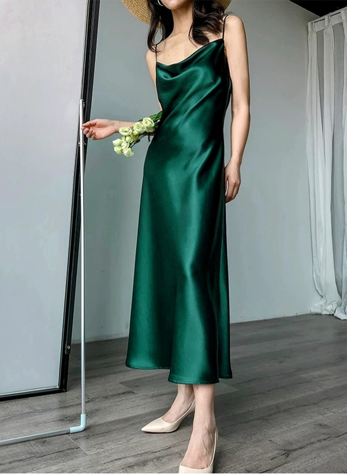 cute simple prom dresses Modest A-line V-neck Long Party Dresses Dresses If you are daring enough Pink Prom Dresses,mermaid Prom Dresses,girly