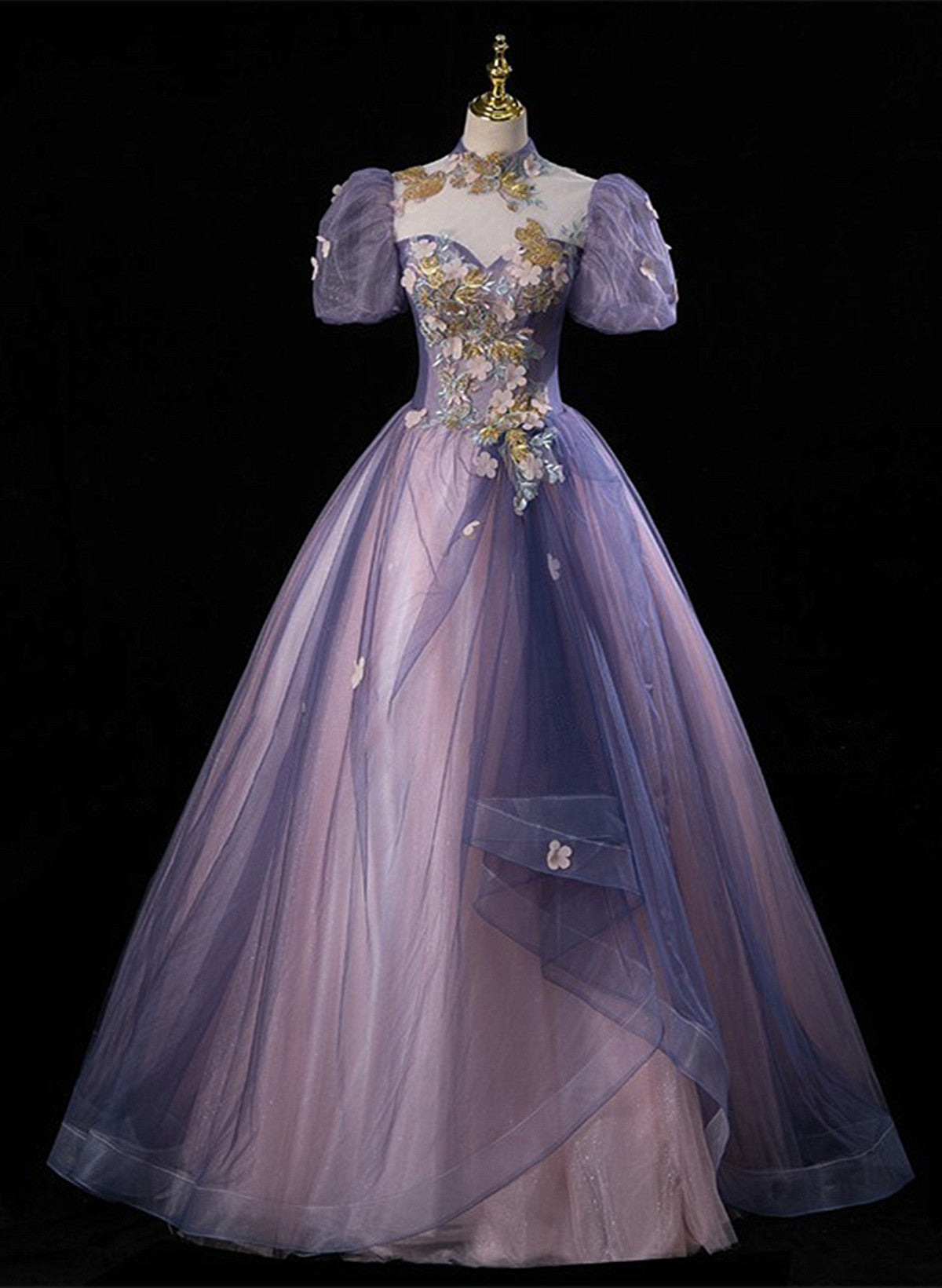 pink and purple sweet 16 dresses Adorable Sweet 16 Gown, Off Shoulder Party Dress