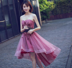 Beautiful Sweetheart Handmade Tulle Homecoming Dress , Stylish Party Dresses Beautiful Sweetheart Handmade Tulle Homecoming Dress , Stylish Party Dresses