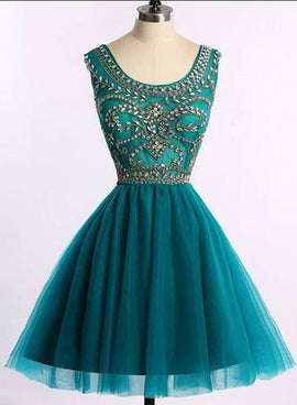 green homecoming dress