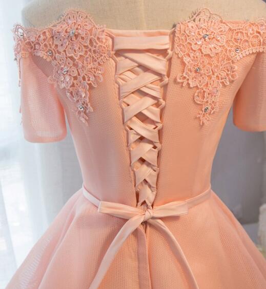 pink tulle prom dress pink tulle prom dress