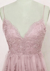 Beautiful A-line Prom Dress , Lace Straps Evening Dress Beautiful A-line Prom Dress , Lace Straps Evening Dress