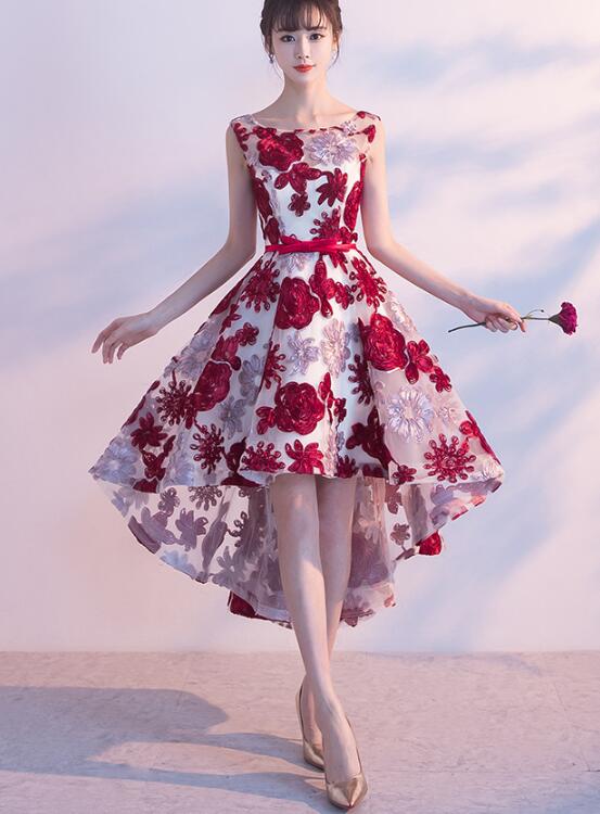 red high low dress red high low dress