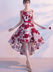 red high low dress red high low dress