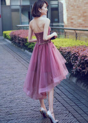 Beautiful Sweetheart Handmade Tulle Homecoming Dress , Stylish Party Dresses Beautiful Sweetheart Handmade Tulle Homecoming Dress , Stylish Party Dresses