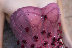 Beautiful Sweetheart Handmade Tulle Homecoming Dress , Stylish Party Dresses Beautiful Sweetheart Handmade Tulle Homecoming Dress , Stylish Party Dresses