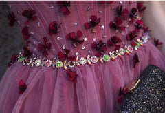 Beautiful Sweetheart Handmade Tulle Homecoming Dress , Stylish Party Dresses Beautiful Sweetheart Handmade Tulle Homecoming Dress , Stylish Party Dresses