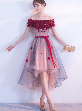 High Low Formal Dress 2019