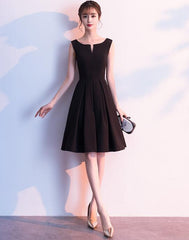Beautiful Little Black Short Dress, Homecoming Dress, Short Formal Dress Beautiful Little Black Short Dress, Homecoming Dress, Short Formal Dress