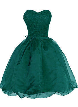green party dress