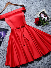 red satin short prom dress 2020 red satin short prom dress 2020