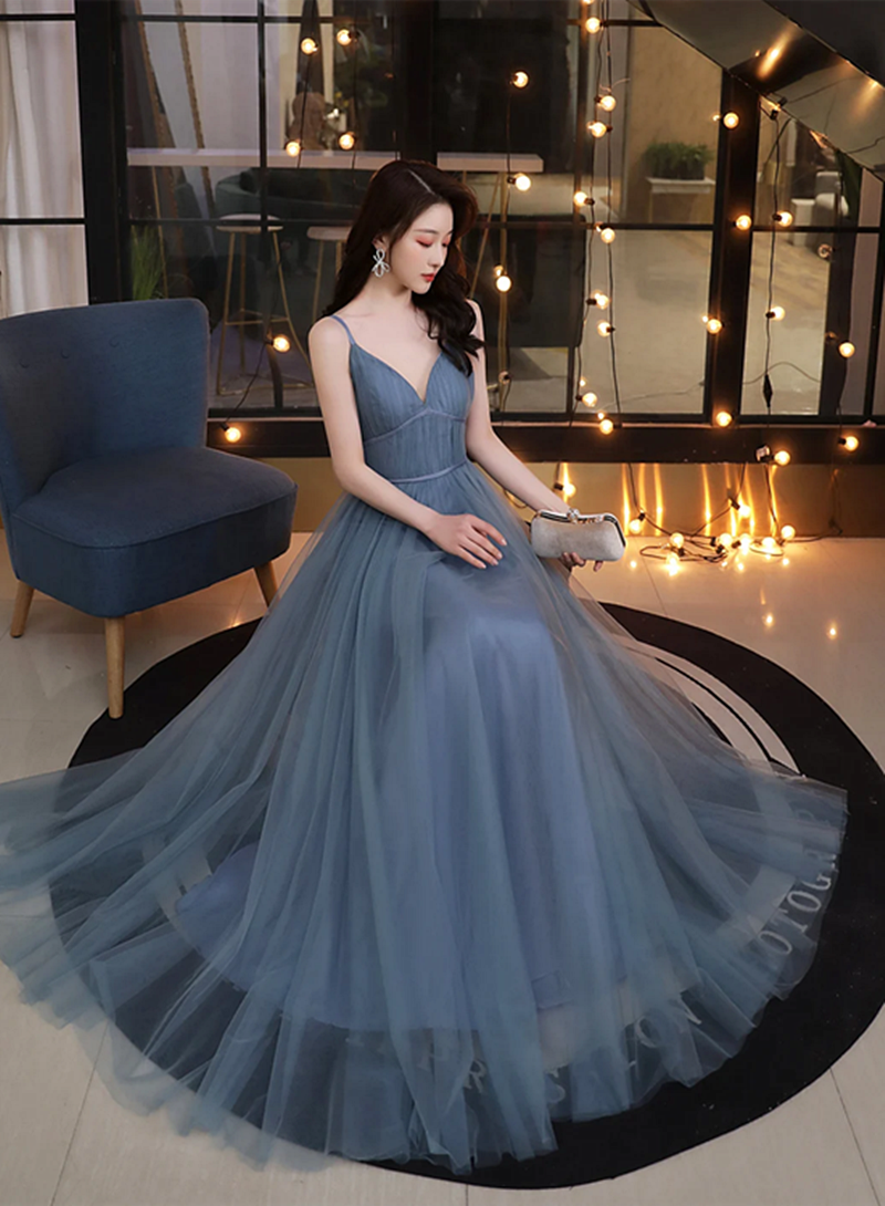 grey sweetheart dress Gray Sweetheart Neck A line Lace Long Prom Dress, Gray Formal Dress US 6 / Custom Color