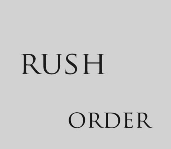 Rush Order Service
