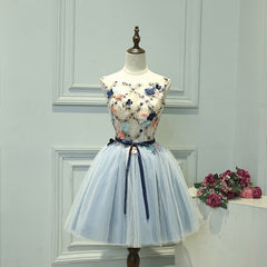 Charming Tulle Short Party Dress , Homecoming Dress Charming Tulle Short Party Dress , Homecoming Dress