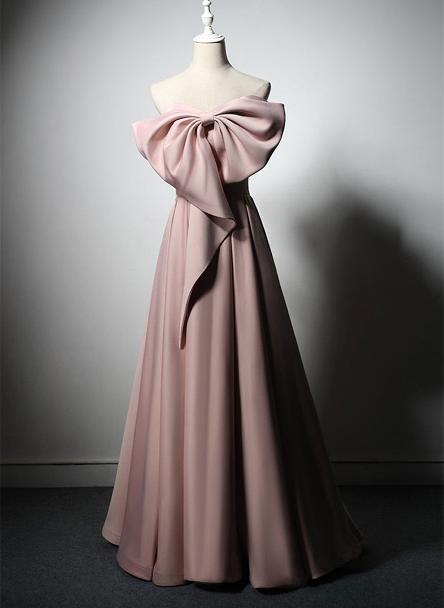 pink prom dress bow Sherri Hill 55358 Dress | Sherri Hill Dresses