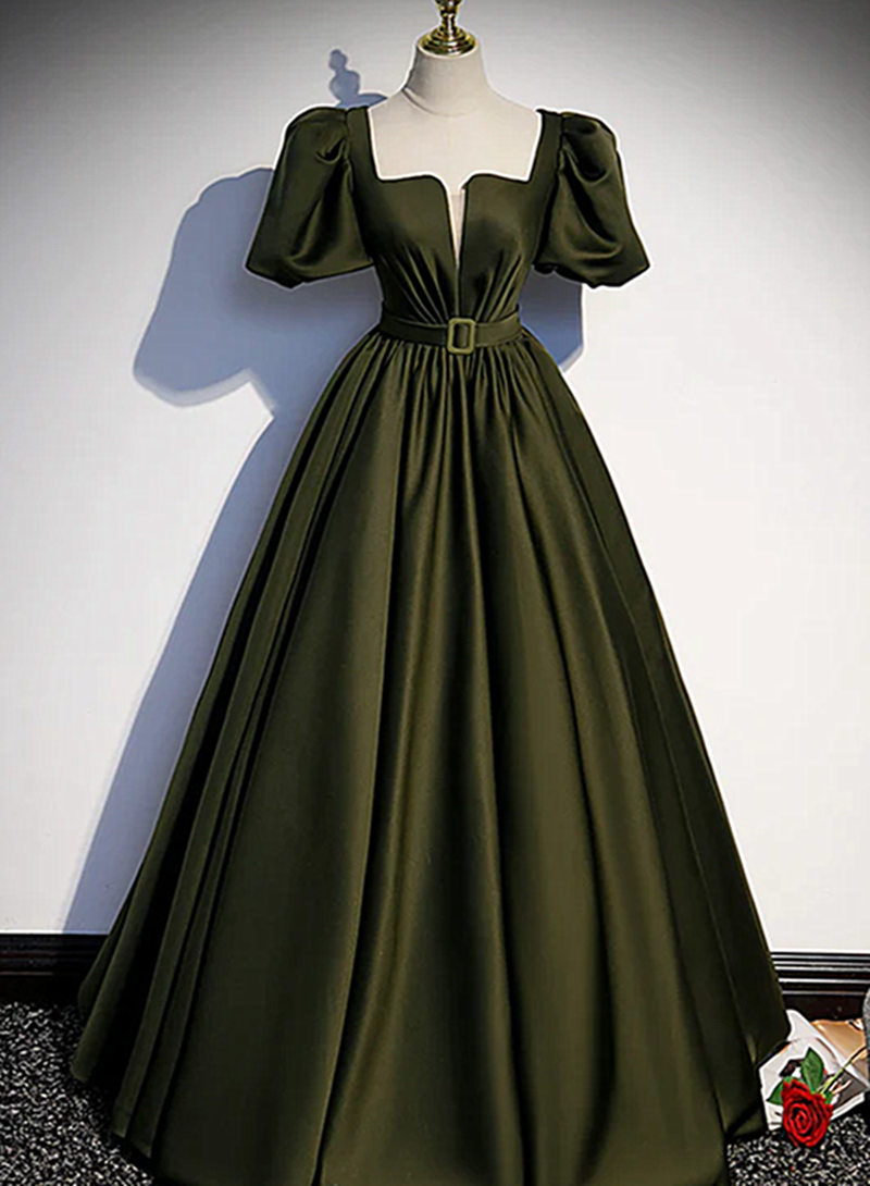 Dark green 2025 ball gown