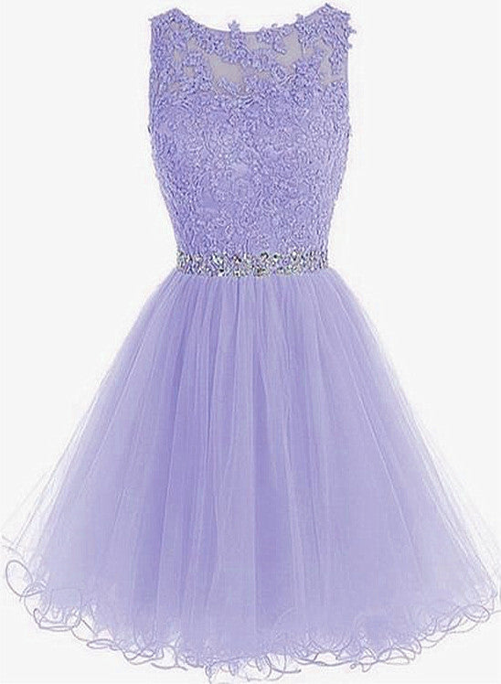 prettiest purple prom dresses