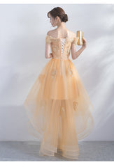 Beautiful High Low Formal Dress, Homecoming Dress New Style Beautiful High Low Formal Dress, Homecoming Dress New Style
