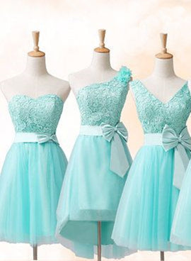 mint homecoming dress