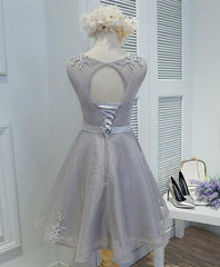 Lovely Round Neckline Tulle Short Cute Party Dress, Tulle Formal Dress Lovely Round Neckline Tulle Short Cute Party Dress, Tulle Formal Dress