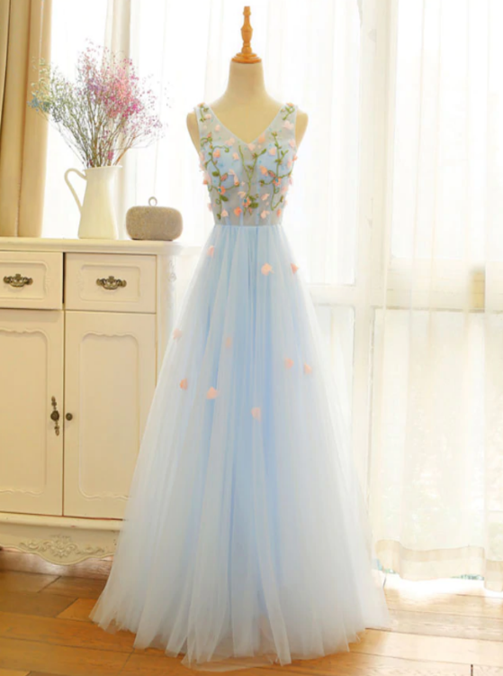 gorgeous blue dresses Beautiful Royal Blue Long Mermaid High-neck Sequined Formal Prom Dress