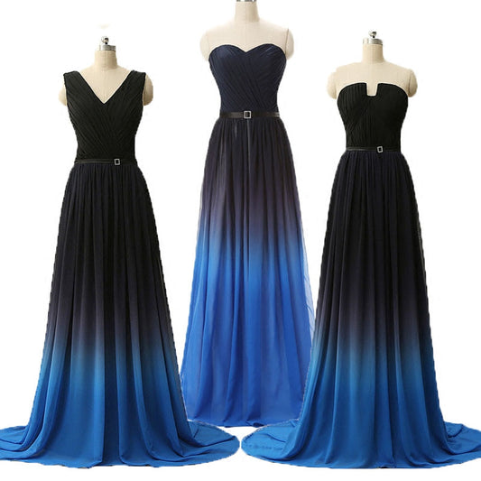 The Most Beautiful 10 Gradient Formal Dresses