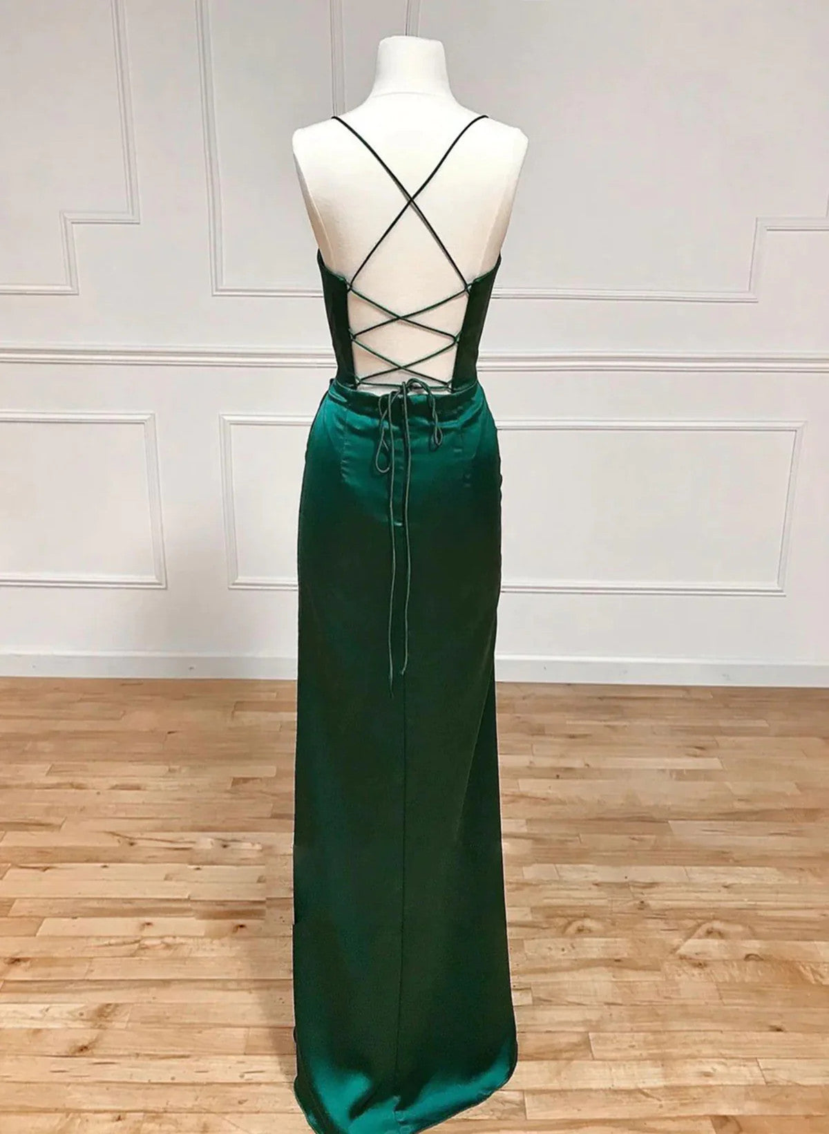 Green Sweetheart Long Cross Back Prom Dress, Green Long Formal Dress Cutedressy Green Sweetheart Long Cross Back Prom Dress, Green Long Formal Dress Cutedressy