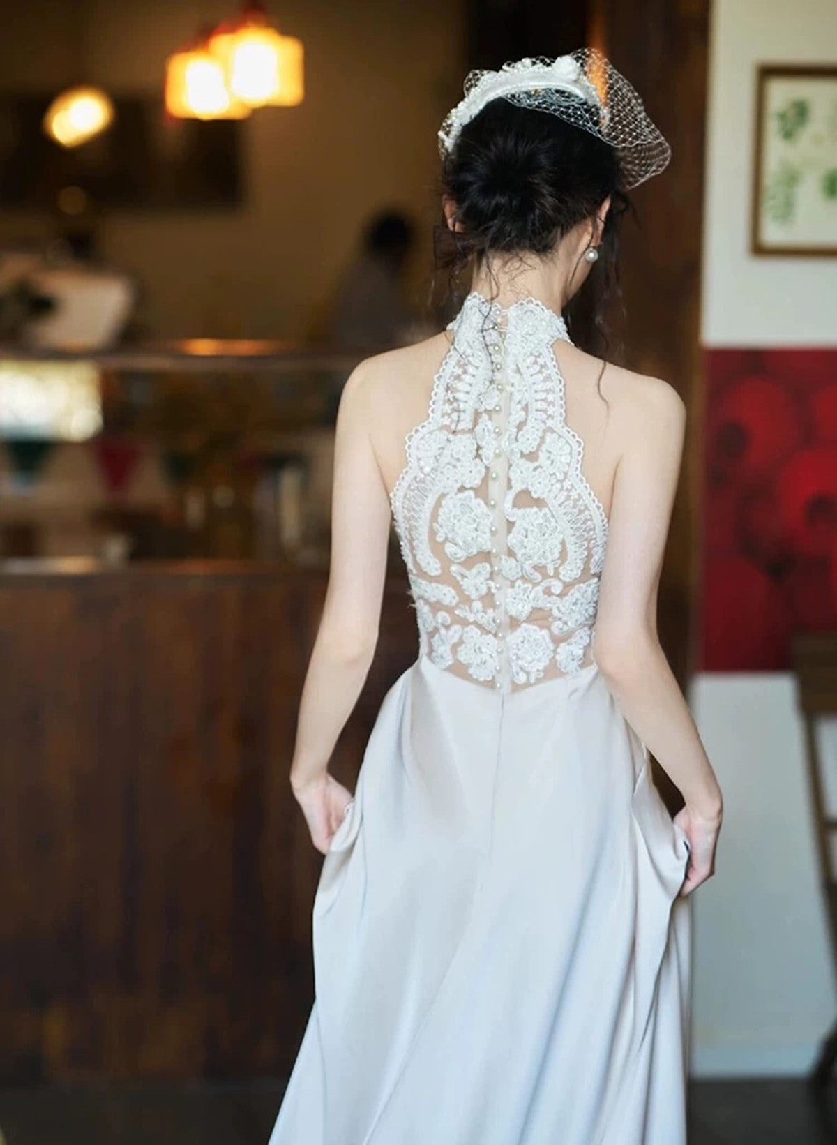 halter formal dress for wedding Long Yellow Halter Prom Gown: Blondie Nites 5349BN Yellow / 0
