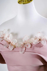 Floral Lace Sweetheart Prom Dress Party Dress, A-line Fairytale Flowers Prom Dress