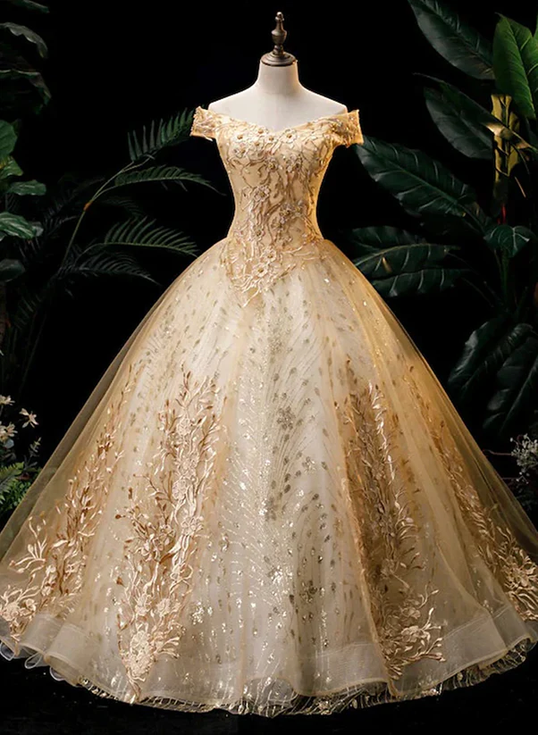 party sweet 16 dress Tulle Lace Quinceanera Dresses Princess Ball Gown Sweet 16 Party Dress Hebebridal