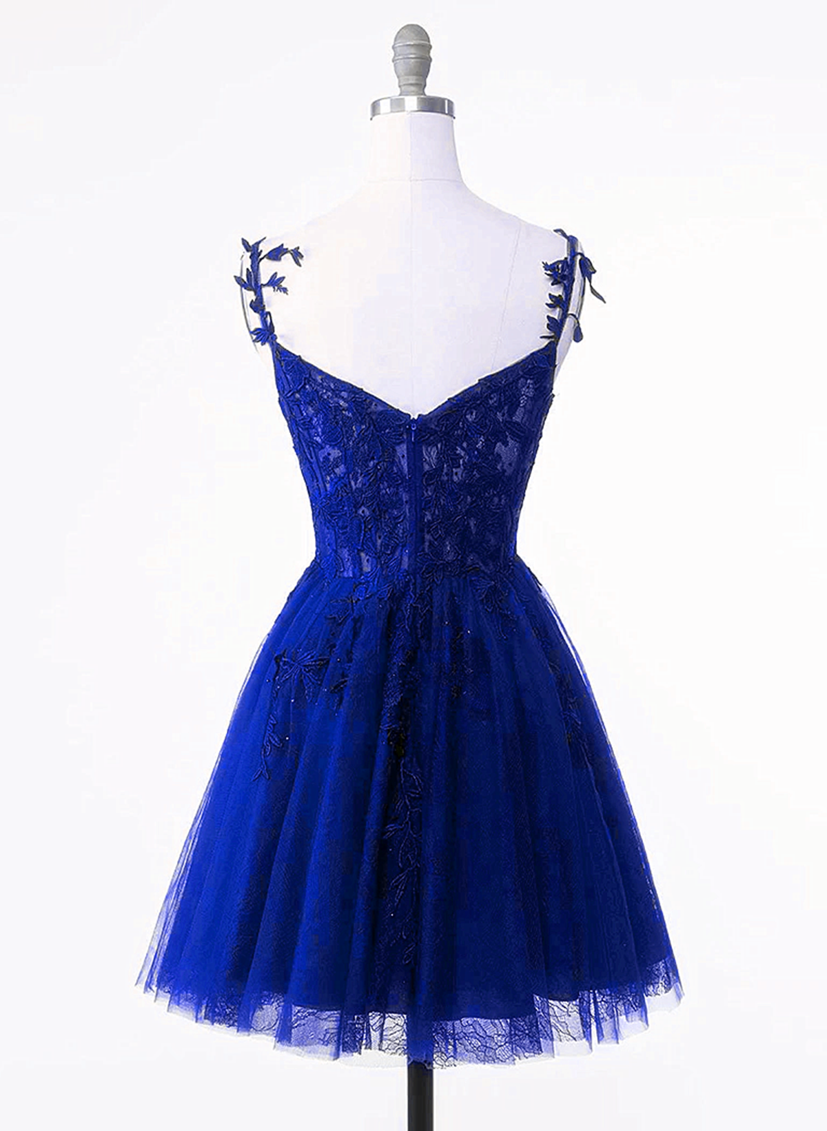 royal blue short dresses Strapless Sweet 16 Dress,ruched Cocktail Dress neck homecoming dress is perfect for any special occasion Short Mini,Knee Length Royal Blue
