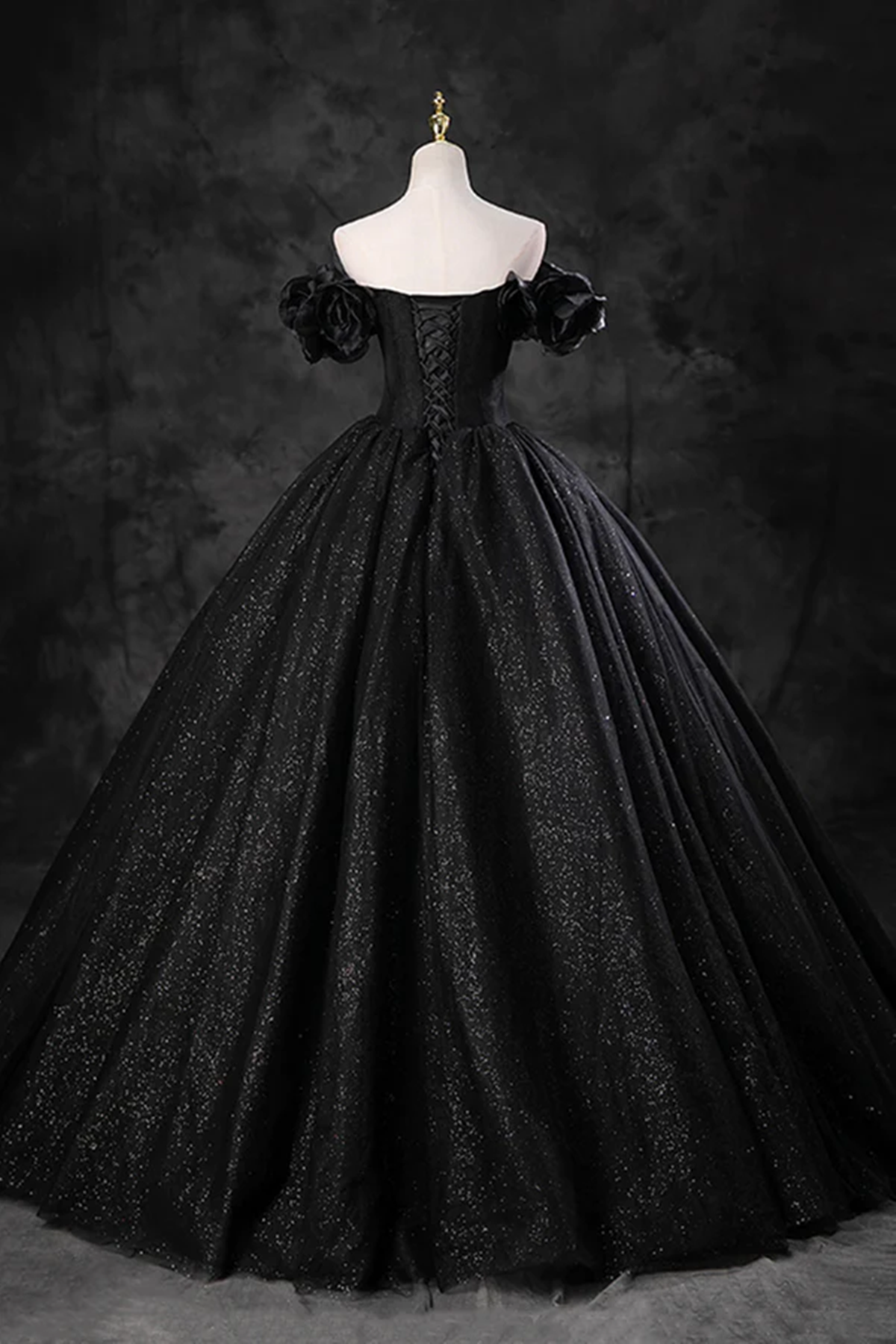 sweet black dress with lace Black Sweet Lace Dress