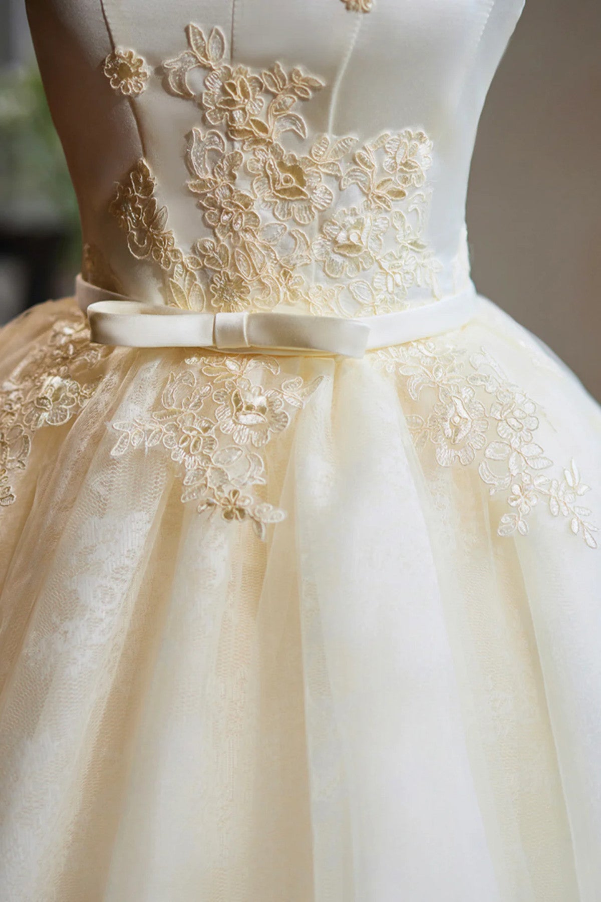 Ivory Knee Length Tulle Off Shoulder Party Dress, Ivory Homecoming Dre Cutedressy Ivory Knee Length Tulle Off Shoulder Party Dress, Ivory Homecoming Dre Cutedressy