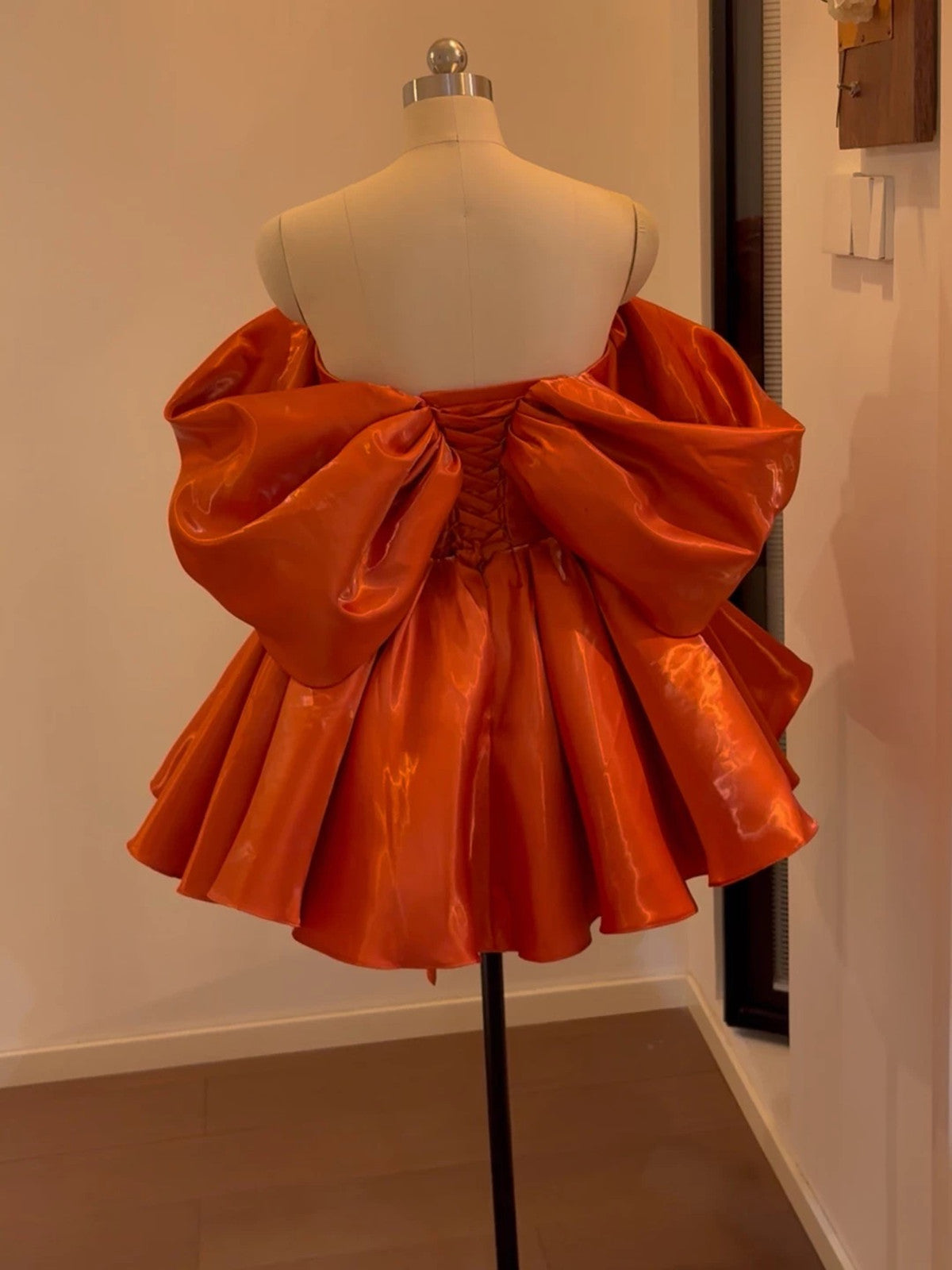orange silk hoco dress Orange Homecoming Dresses | Buy Orange Homecoming Dresses