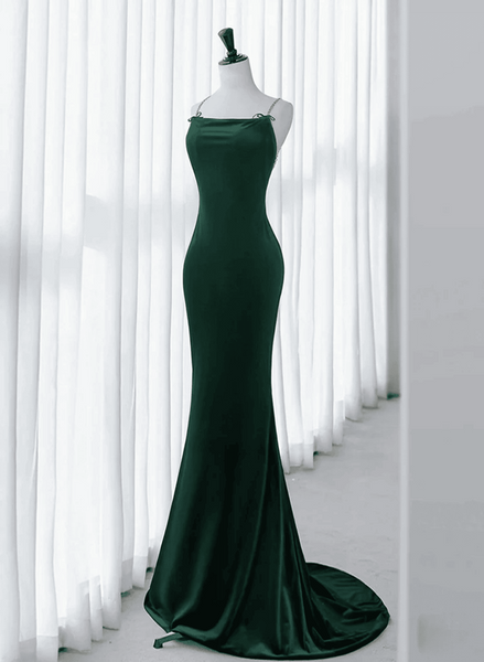 long green velvet dress ZAPAKA Women Dark Prom A-Line Wrap Long Sleeves Evening Dress, Dark Green / S Shoulder to knee( for knee length dress only) Graceprom Women's Vintage Long Sleeves