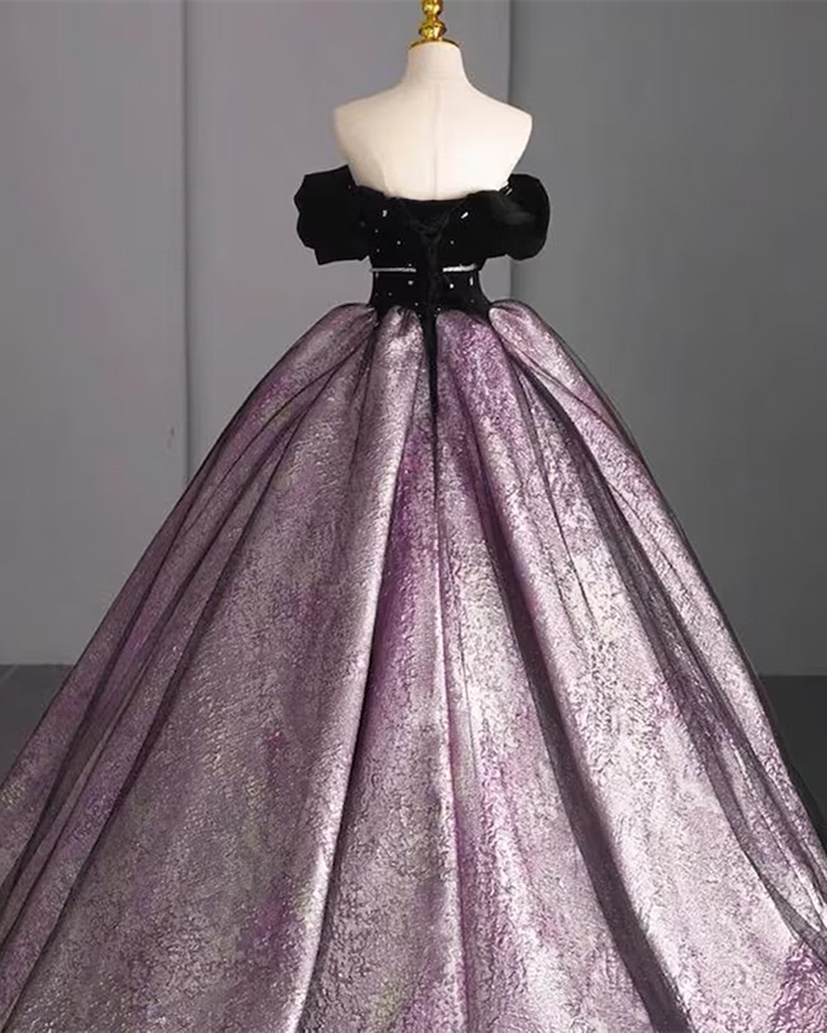 Pretty Sweetheart Off Shoulder Beaded Long Formal Dress, Long Sweetheart 16 Dresses