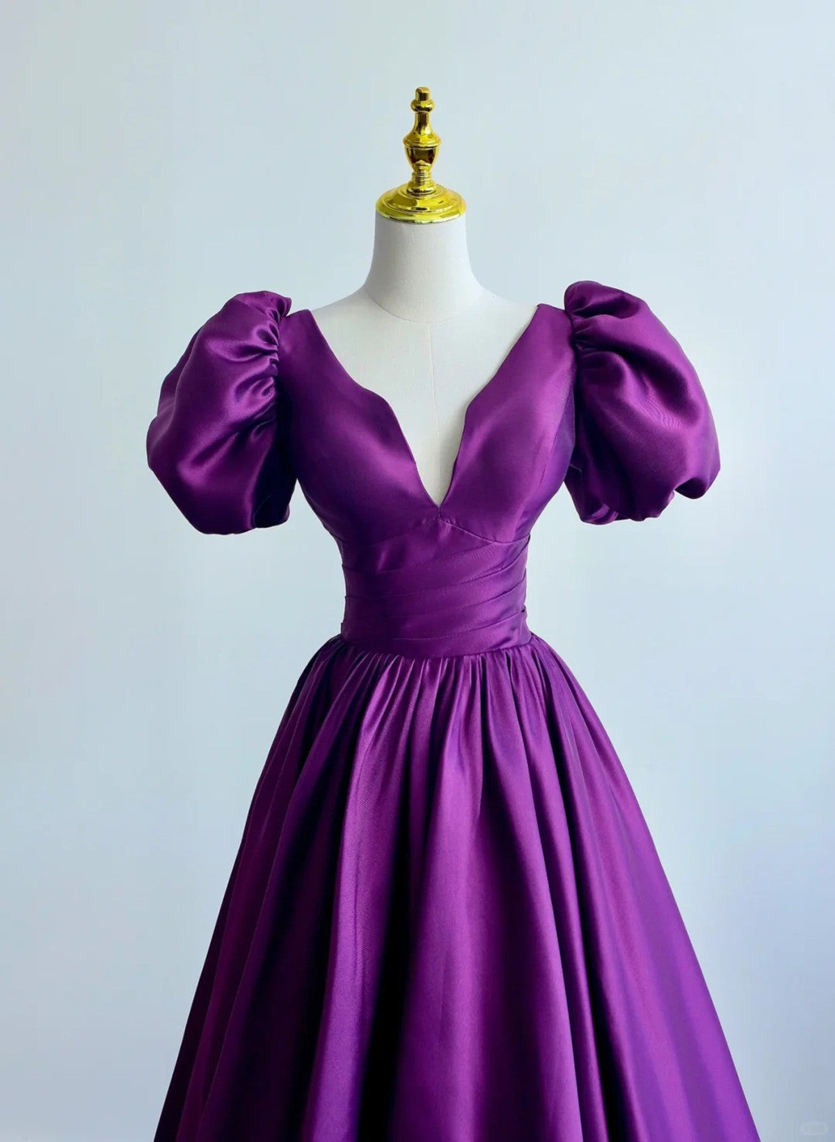 short purple silk dress One Shoulder Purple Satin Short Prom Homecoming Dresses, One Shoulder Lilac Formal Graduation Evening Dresses SP2449