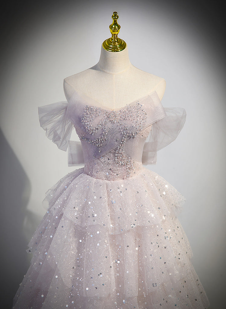 Sexy Sweetheart Birthday Party Dress,Cocktail Dress,Shiny Homecoming Dress Y4421 main image 1