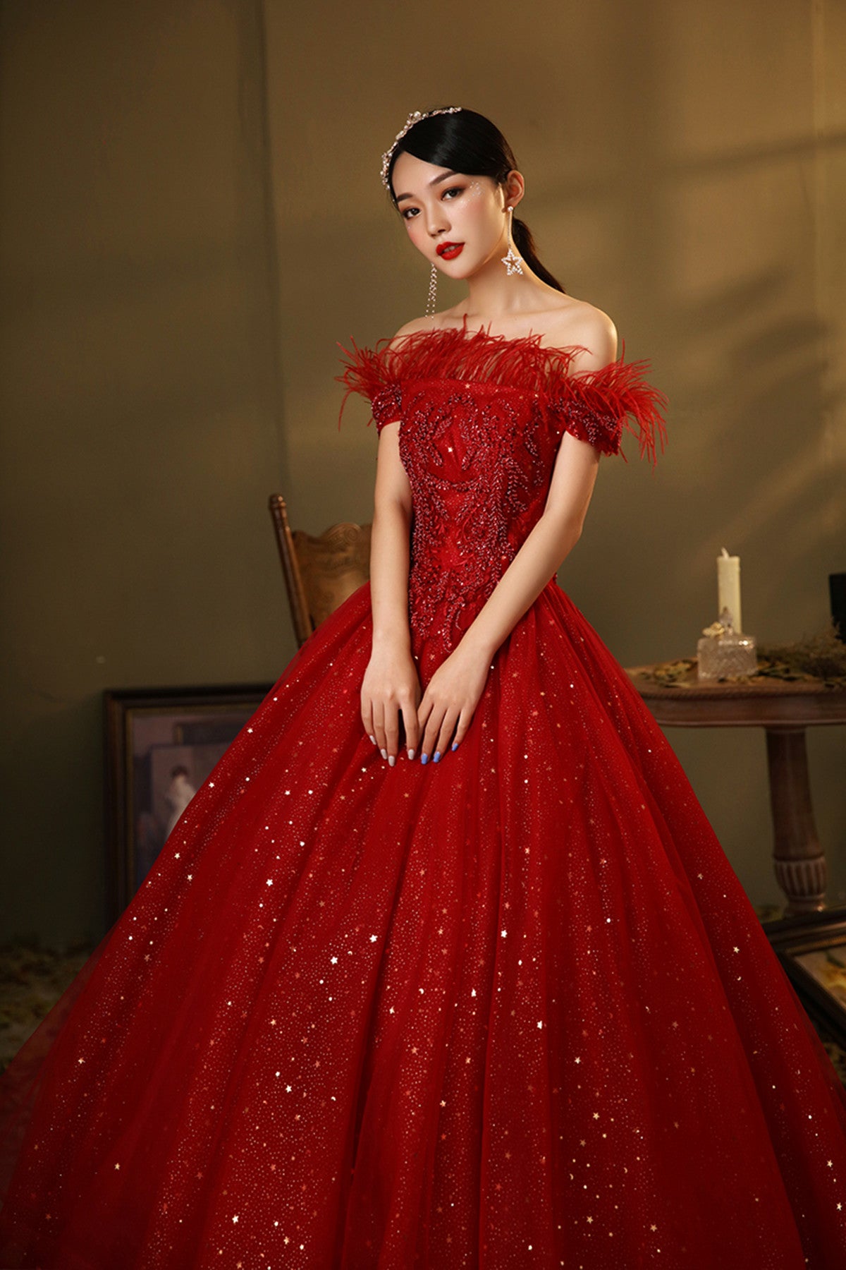 red party dress size 16 Gorgeous Boutique red "Bliss " Elegant Girls Party Dress in Size 16