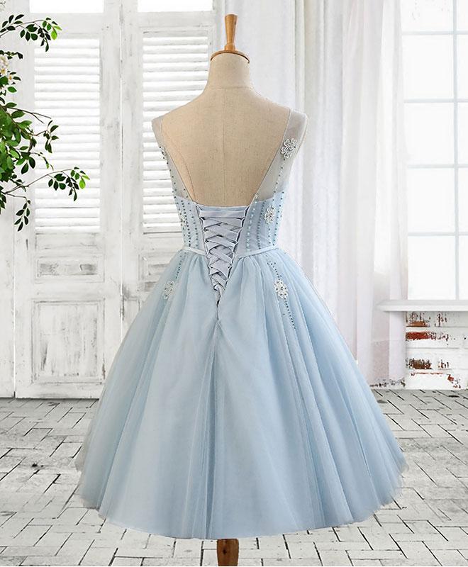 round neckline homecoming dress Half Sleeves Round Neck Hunter Green Sequins Homecoming Dress