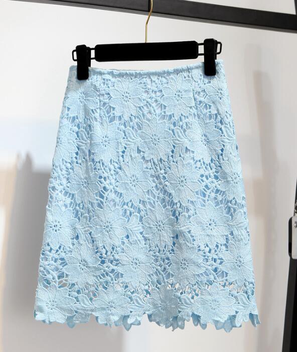 Beautiful Lace Short Summer Women Skirt 2019, Lace Fashionable Skirts