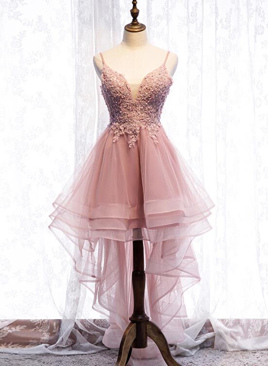 pink homecoming dress