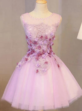 pink homecoming dress