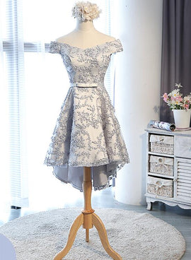 light grey party dress 2020