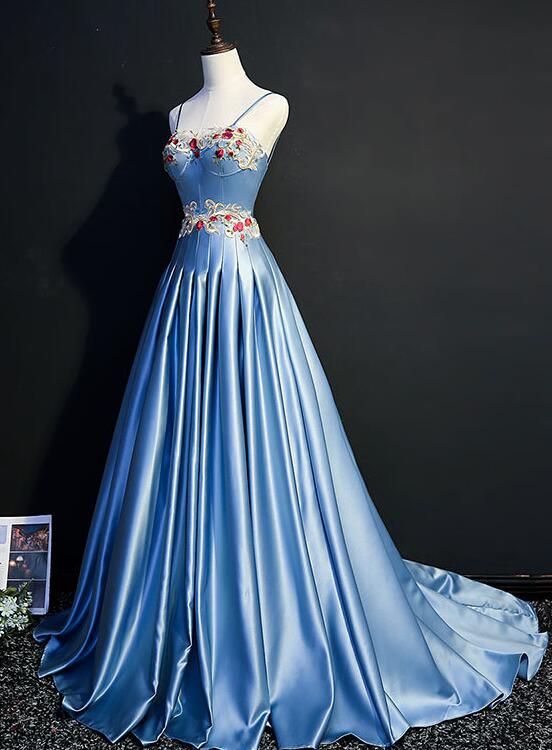 blue prom dress 2020