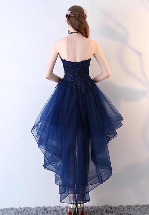 Light Champagne High Low Tulle Layers Homecoming Dress, Cute Short Pro Cutedressy Light Champagne High Low Tulle Layers Homecoming Dress, Cute Short Pro Cutedressy